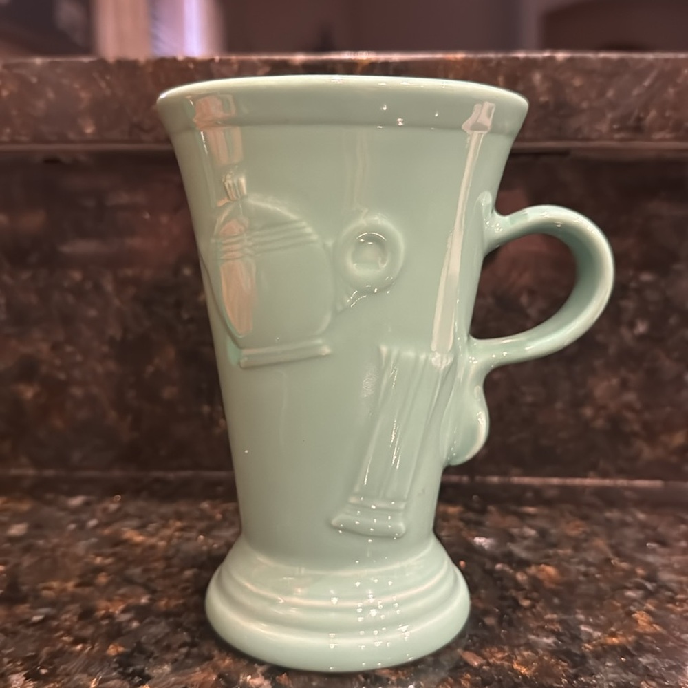 Fiesta Pedestal Mug Sea Mist